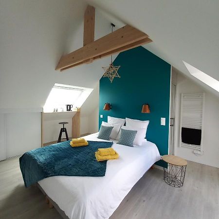 Chambre D'Hotel Tout Confort Au Pays Des Abers Plouguerneau Kültér fotó