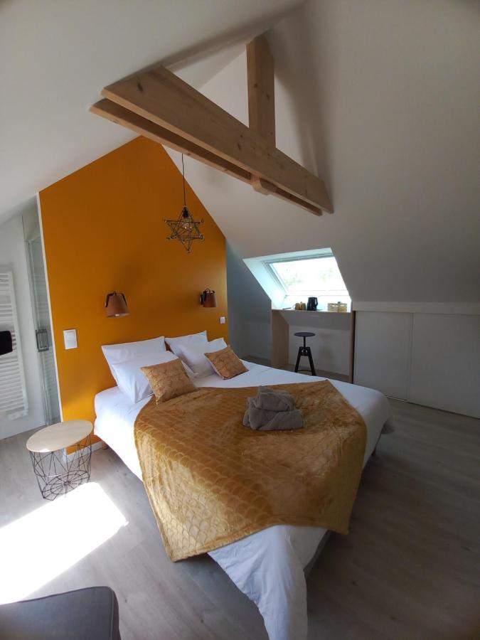 Chambre D'Hotel Tout Confort Au Pays Des Abers Plouguerneau Kültér fotó