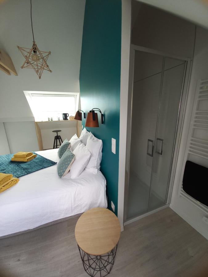 Chambre D'Hotel Tout Confort Au Pays Des Abers Plouguerneau Kültér fotó