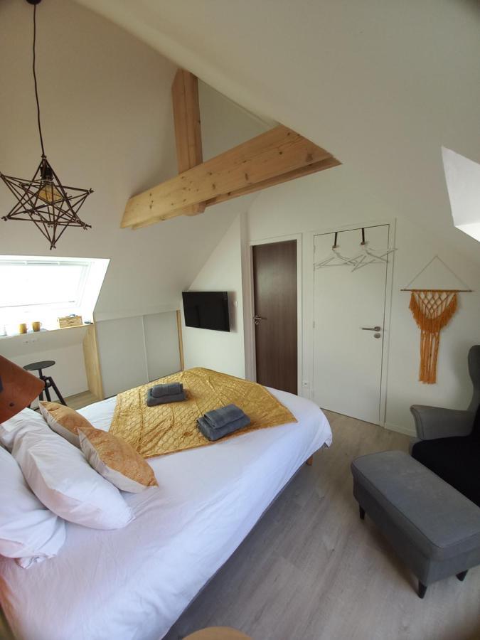 Chambre D'Hotel Tout Confort Au Pays Des Abers Plouguerneau Kültér fotó