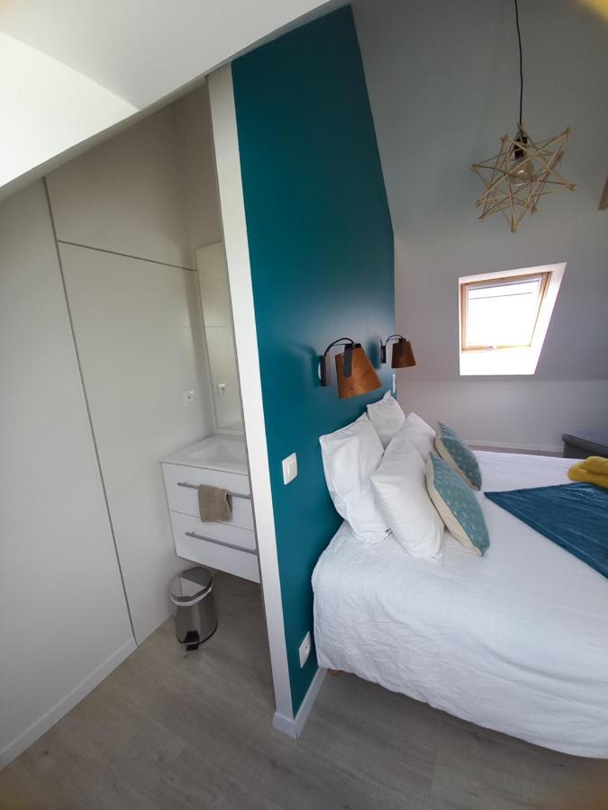 Chambre D'Hotel Tout Confort Au Pays Des Abers Plouguerneau Kültér fotó