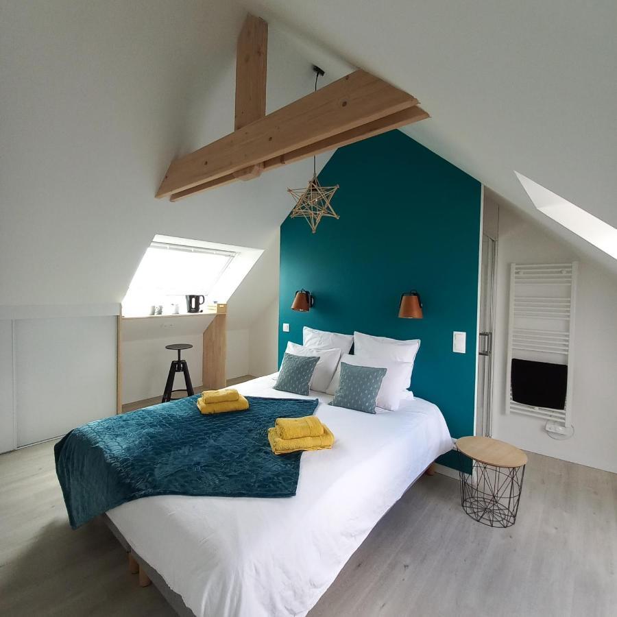 Chambre D'Hotel Tout Confort Au Pays Des Abers Plouguerneau Kültér fotó