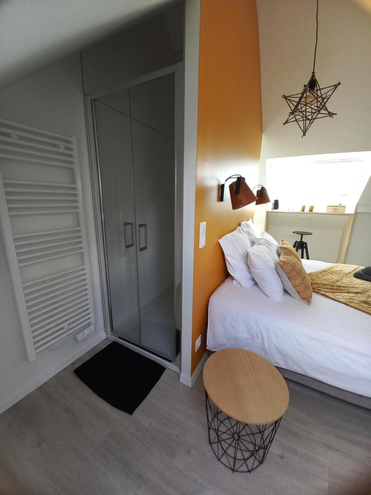 Chambre D'Hotel Tout Confort Au Pays Des Abers Plouguerneau Szoba fotó